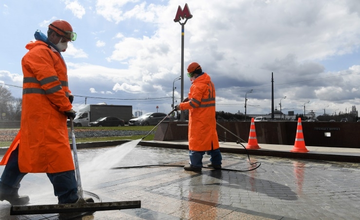 Russia records 1,667 more coronavirus cases Russia records 1,667 more coronavirus cases