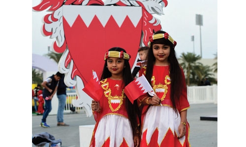 Bahrain International Circuit National Day Fest from Thursday