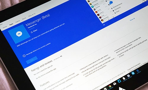 Facebook, Messenger and Instagram apps hit Windows 10