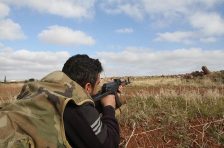 IS in Syria executes over 90 people in month: monitor