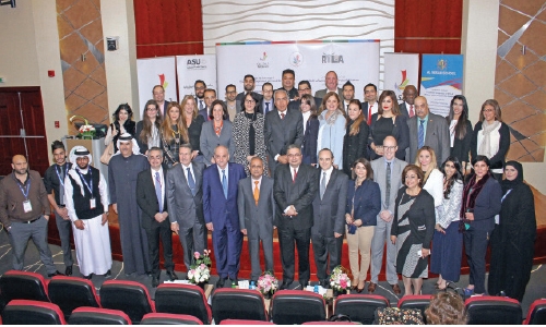 Rotary Clubs of  Manama, Salmaniya and Adliya foster youth leadership programme honing leadership skills