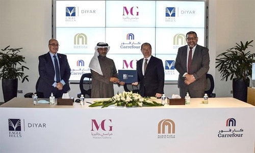 Carrefour Hypermarket to open in Marassi Galleria Bahrain