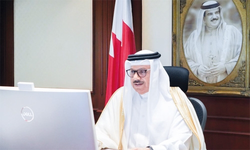 Al Zayani hails China efforts to enhance Gulf co-operation