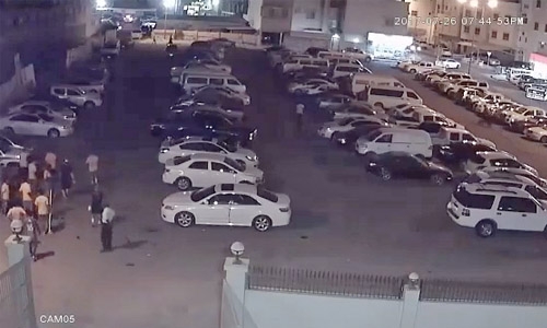 Al Hala brawl:  Several arrested