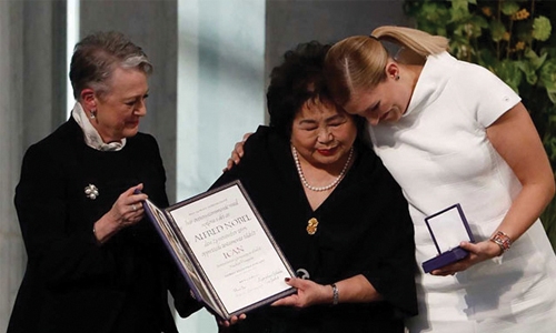 Nuke war just a  ‘tantrum away’: Nobel winners
