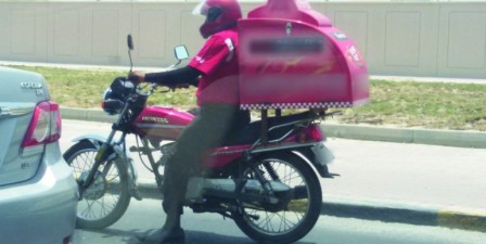 Danger awaits delivery boys in street brats’ den Danger awaits delivery boys in street brats’ den