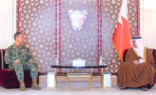 HRH Prince Salman reaffirms commitment to vital Bahrain-US military partnership