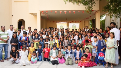 Annai Tamil Mandram Celebrates Children’s Day with Artistic Flair in Bahrain Annai Tamil Mandram Celebrates Children’s Day with Artistic Flair in Bahrain