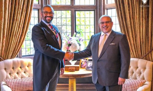 Bahrain-UK ties bound by solid foundations, extended history: HRH Prince Salman Bahrain-UK ties bound by solid foundations, extended history: HRH Prince Salman