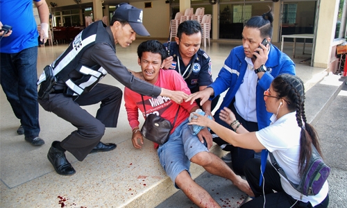 Thai bombings were acts of local sabotage Thai bombings were acts of local sabotage