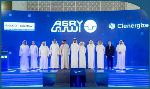 HH Shaikh Nasser Launches Asry’s Record-Breaking Solar Energy Project