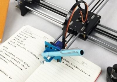 Schoolgirl, 15, buys a £90 copying robot to write homework