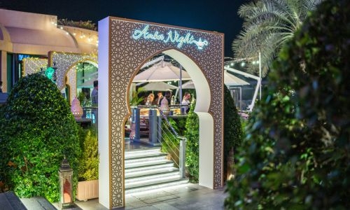 Arabian Delights at Amber Night 