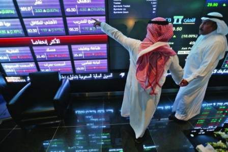 GULF STOCKS RISE GULF STOCKS RISE