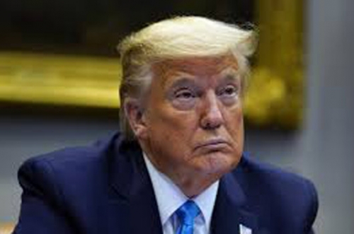 US networks break from live Trump address due to 'lies'