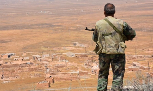 64 dead in clashes between Syria regime and IS 64 dead in clashes between Syria regime and IS