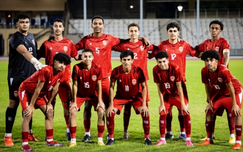 Youth Team Begin UAE Camp