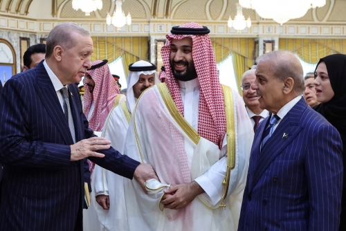 Erdoğan signals wider regional defence alliance