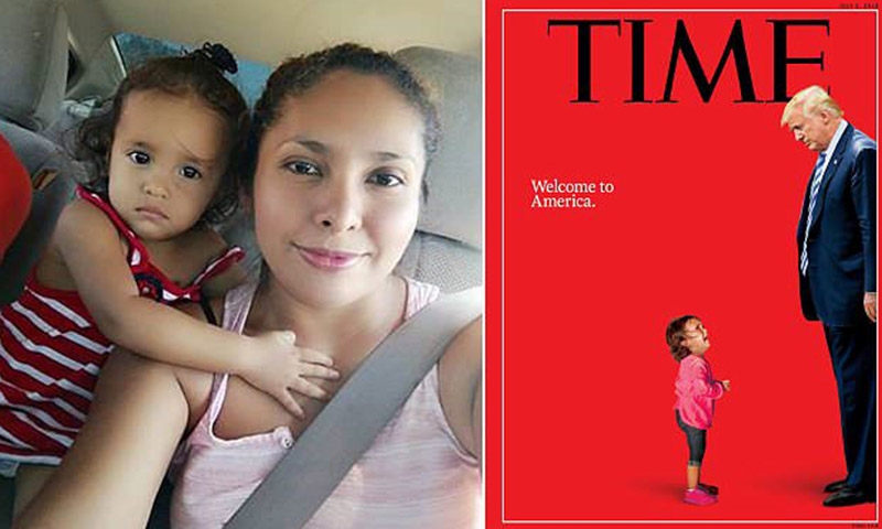 Time apologises for Trump cover story 