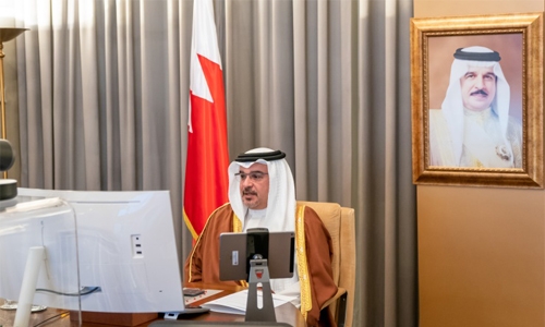 Bahrain affirms unwavering keenness to work with UAE and Chinese partners in fight against COVID-19