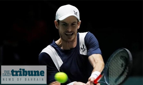 Murray’s training interrupted by injury