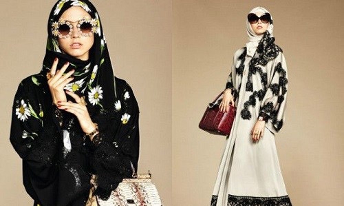 Dolce and Gabbana launches its Hijab and Abaya collection