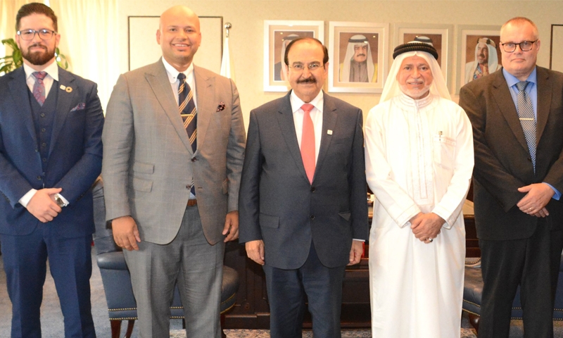 Minister Mirza receives Norwegian delegation