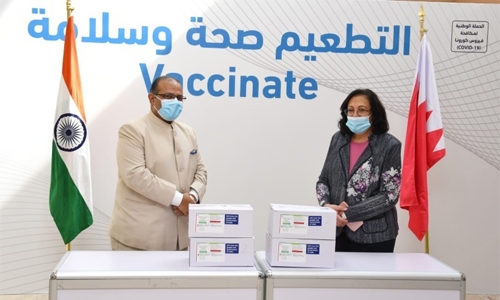 Registration for Covishield-AstraZeneca vaccination now open in Bahrain