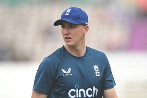 Brook named new England white-ball cricket captain 