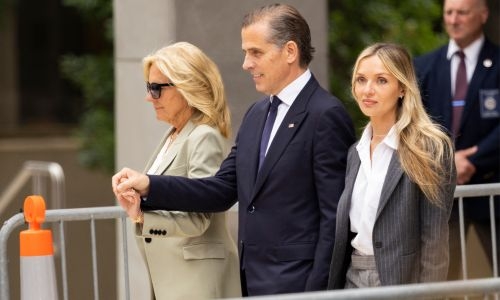 Biden's son convicted on all charges in gun case