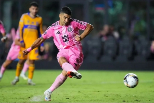 Suarez fills Messi void as Inter Miami beat Tigres 2-1 Suarez fills Messi void as Inter Miami beat Tigres 2-1