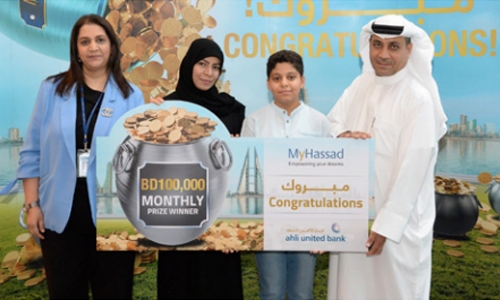 Farah Hassan Ahmed wins MyHassad BD100K 