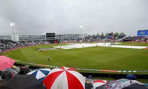 South Africa v West Indies match rained off
