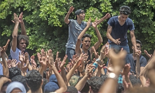 Exam scam rocks Egypt Exam scam rocks Egypt