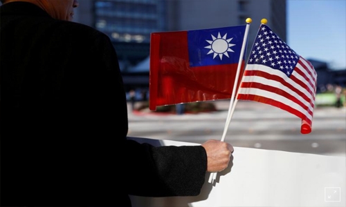 US Navy admiral makes unannounced visit to Taiwan