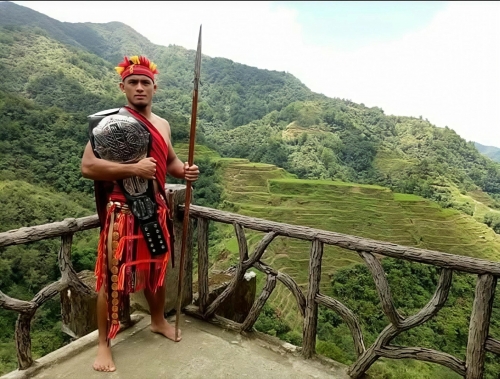 STEPHEN LOMAN BRINGS CORDILLERA WARRIOR SPIRIT TO PULA ARENA STEPHEN LOMAN BRINGS CORDILLERA WARRIOR SPIRIT TO PULA ARENA
