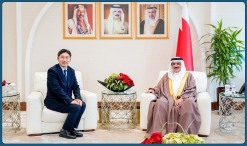 Bahrain Speaker Meets Ambassadors of Philippines, Malaysia and South Korea
