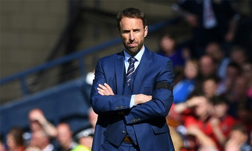 Southgate to study options as England set foot in France again