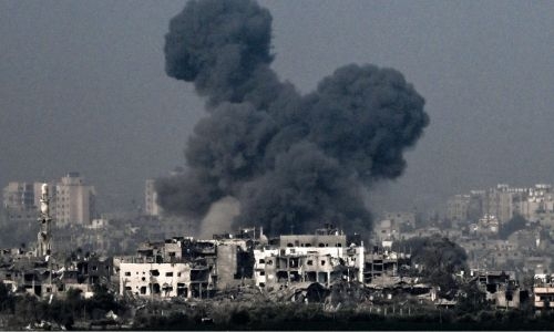 Bahrain, Gulf states sound alarm on Israel's Gaza ground ops