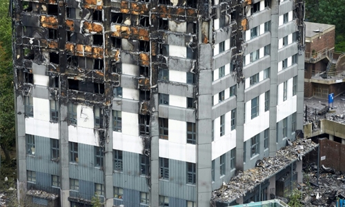 Five London towers evacuated over fire safety fears