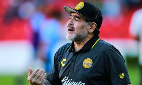 Maradona in hot water over pro-Maduro comments