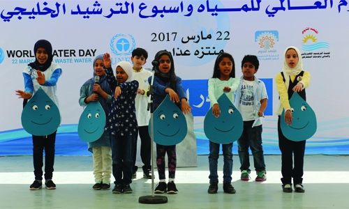 ‘Save to Sustain’  Bahrain celebrates World Water Day