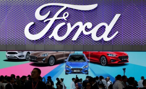 Ford's China ventures extend auto sales recovery in June