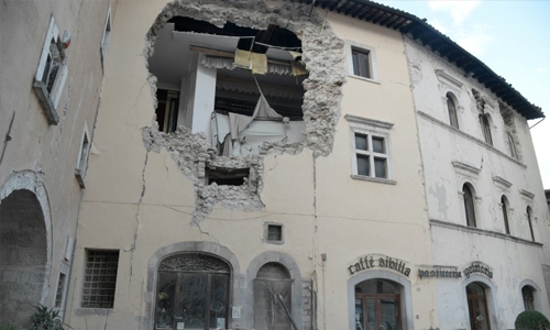 Italy quake was new shock, typical of region