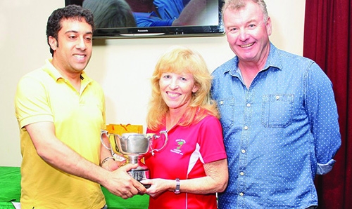 Joan lifts Abdulla Ali Kanoo Cup