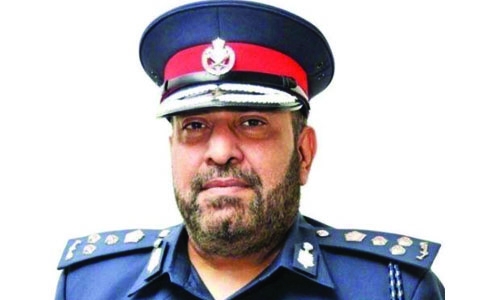 Bahrain officer passes away                                                                                           