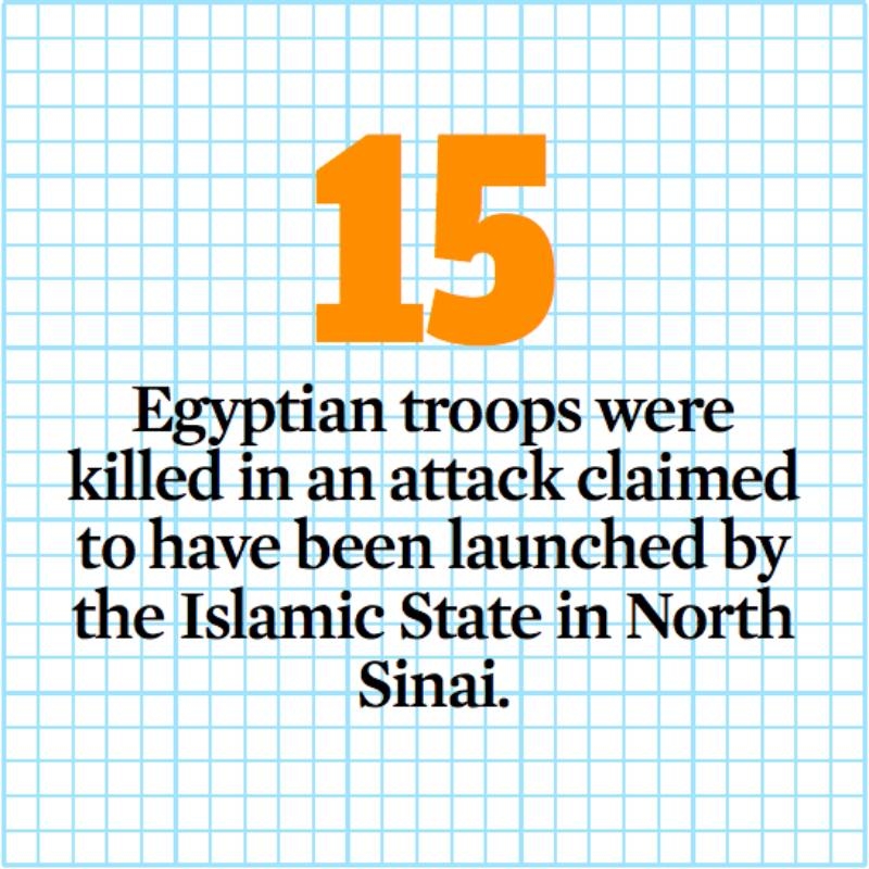 Sinai blast condemned 