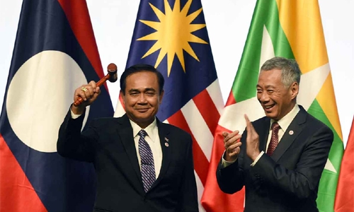 Thais take ASEAN chair