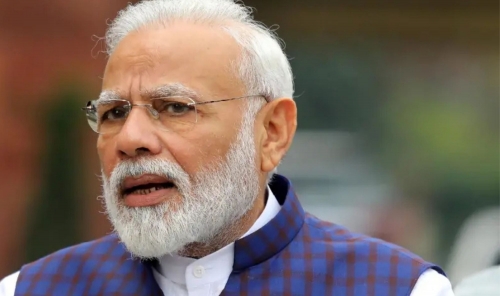 Indian PM urges reduced fuel use amid Middle East war disruption