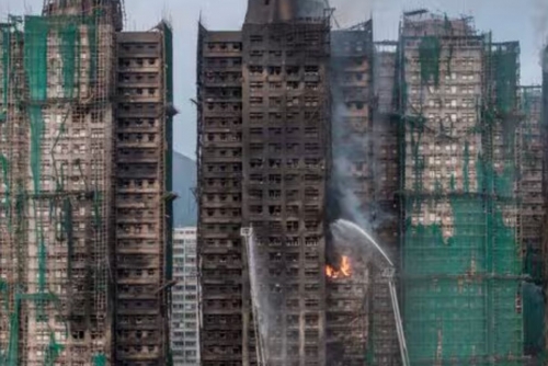 Hong Kong wraps up probe into 'preventable' deadly fire Hong Kong wraps up probe into 'preventable' deadly fire